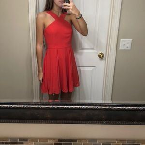 coral lulu’s dress